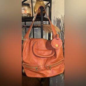 See By Chloe Cognac Shoulder Tote